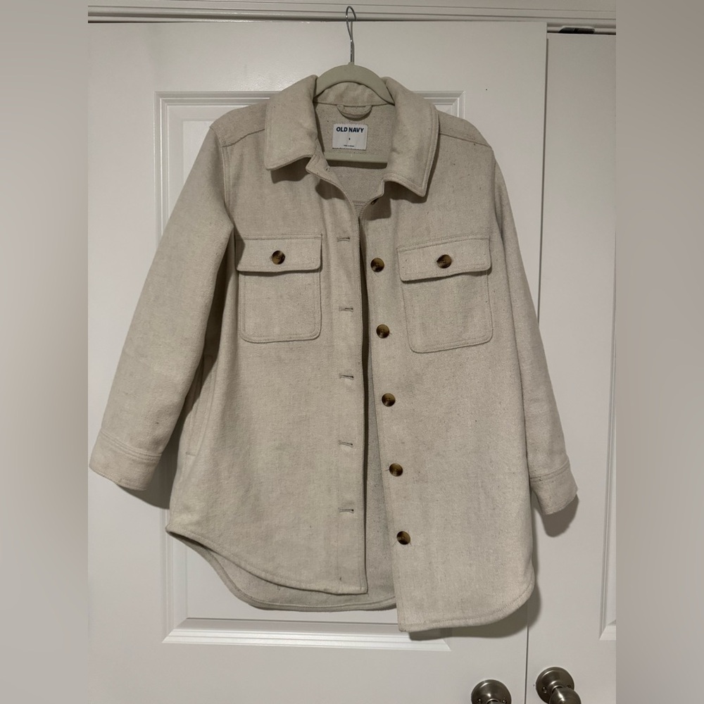 Old Navy Women’s Button Down Light Jacket
